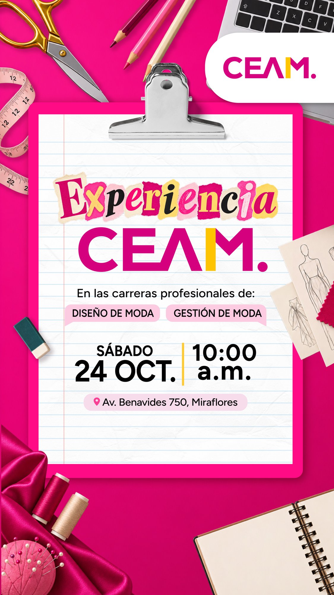 Experiencia CEAM OCT 2026 IGs