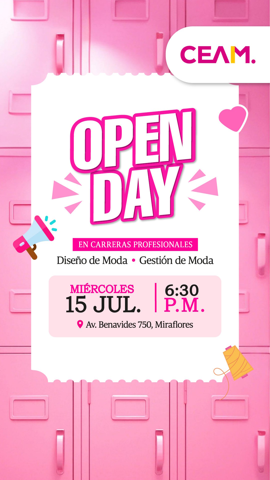 Open Day JUL 2026 IGs