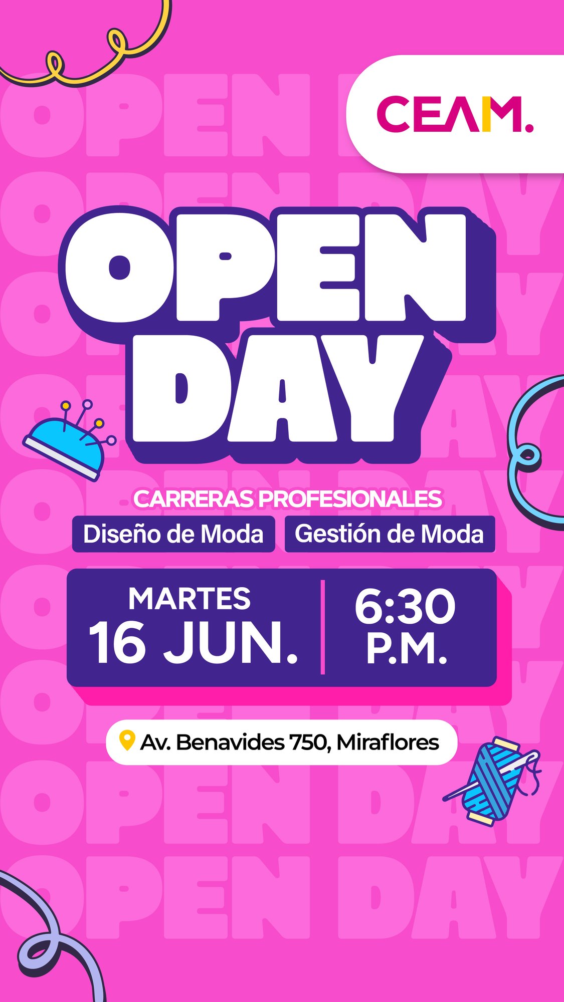 Open Day JUN 2026 IGs